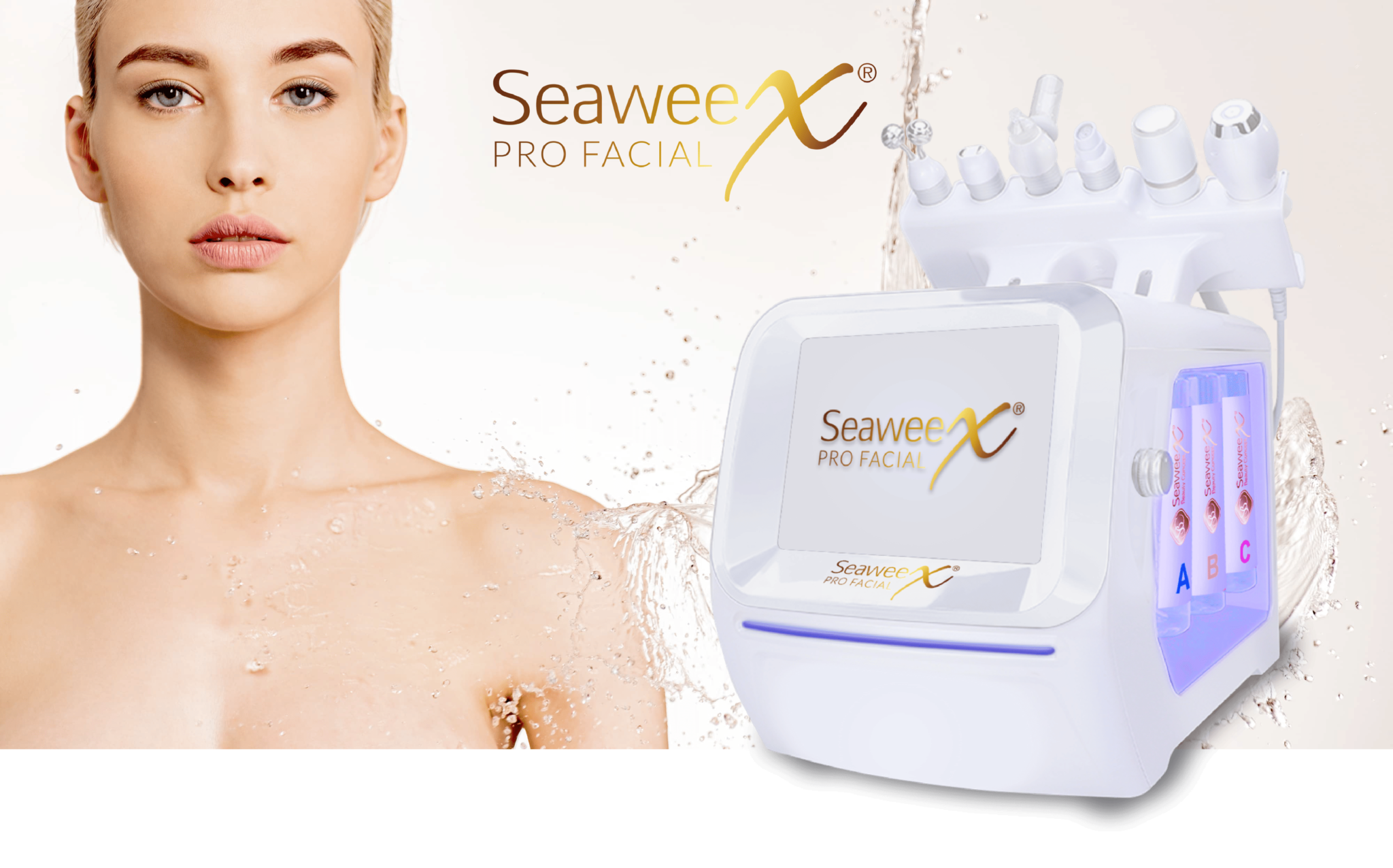 Oczyszczanie wodorowe Seaweex Pro Facial