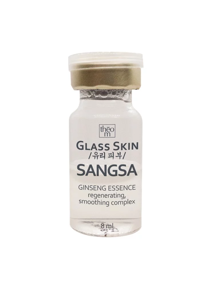 zabieg pielęgnacyjny Glass Skin Sangsa Essence
