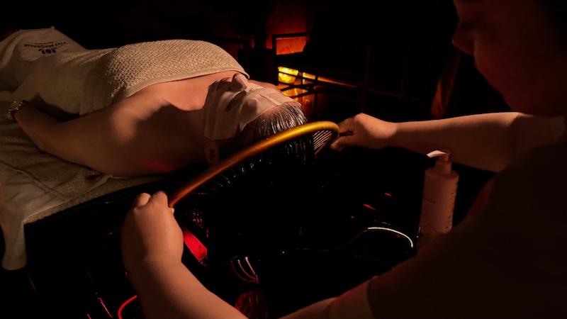 Rytuał Japanese Head Spa VIVIMassage Pniówek3