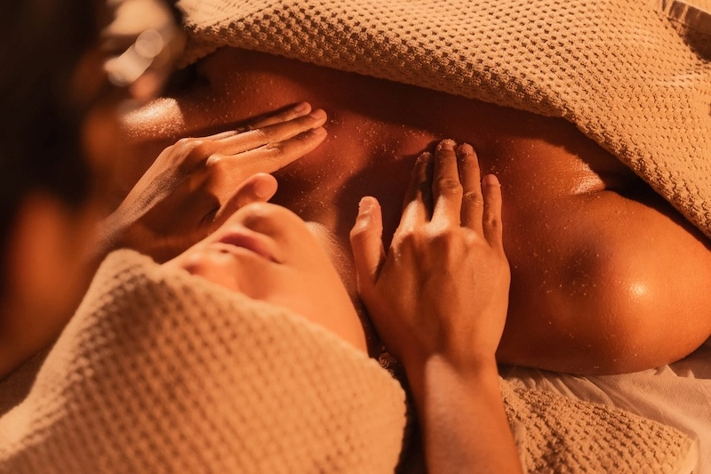 Rytuał Himalayan Salt - VIVIMassage
