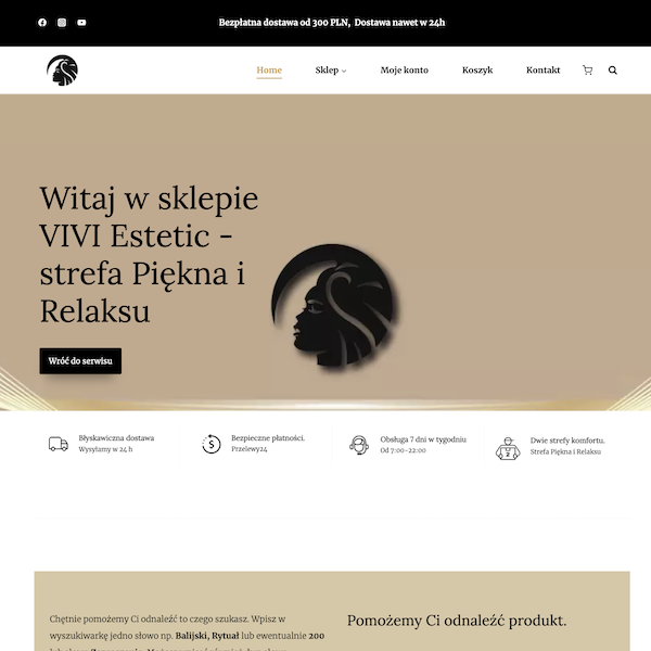 VIVI Estetic – Strefa Piękna i Relaksu VIVI Massage