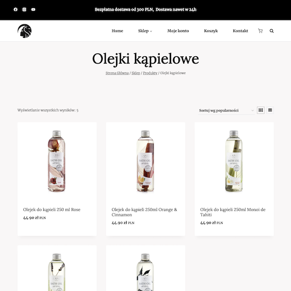 VIVI Estetic – Strefa Piękna i Relaksu VIVI Massage