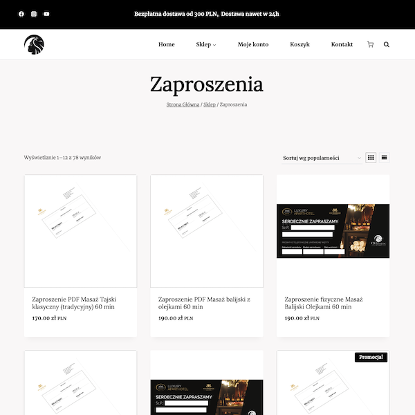 VIVI Estetic – Strefa Piękna i Relaksu VIVI Massage