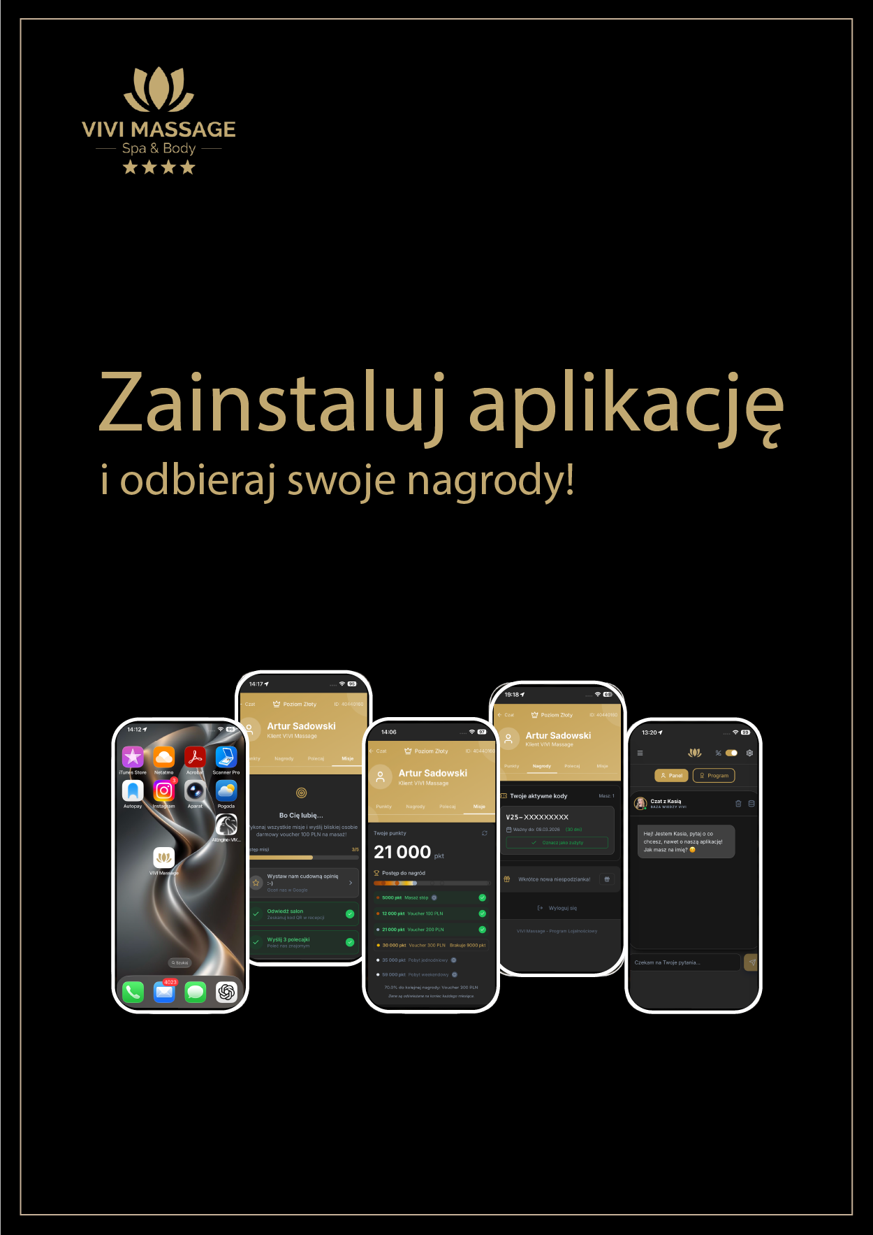 VIVI Estetic – Strefa Piękna i Relaksu VIVI Massage